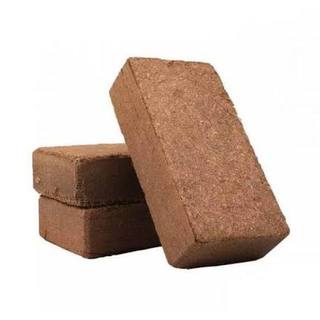 Viên nén xơ dừa ép viên 500 gram đã qua xử lý chát dùng trồng trọt như rau củ quả sạch, hoa, cây cảnh, ươm hạt, giâm cây