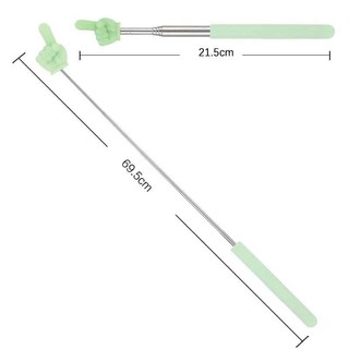 Que Chỉ Bảng Cho Giáo Viên Hình Ngón Tay Thước Chỉ Bảng Dài 69cm Có Thể Thu Gọn Dụng Cụ Dạy Học Cho Giáo Viên Cấp 1.2.3