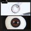 Lens mắt 830 Choco màu nâu cafe mix nâu sáng vân tia không giãn tự nhiên, size nhỏ