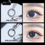 Lens mắt FB-220 Brown màu nâu trơn tự nhiên, viền xanh, size nhỏ - thương hiệu LUNA EYES