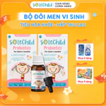 Bộ Đôi Men Vi Sinh 11 Chủng Từ Ý Cho Bé 10ml - SoleChild Probiotics Hỗ Trợ Tiêu Hóa Và Cân Bằng Đường Ruột — ảnh 1