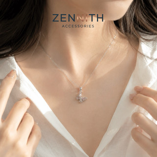 Dây chuyền titan cao cấp bền bỉ phù hợp mang hằng ngày thiết kế butterfly ZENNITH ACCESSORIES ZNDC021