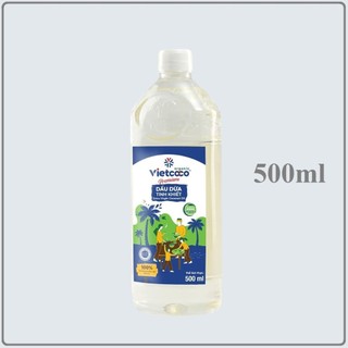 Dầu Dừa Tinh Khiết Organic Vietcoco 1L - Dầu Dừa Nguyên Chất