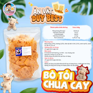 Bánh Tráng Bò Tỏi Chua Cay Duy Best
