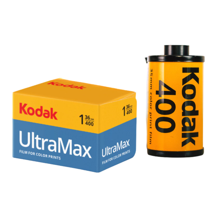 Kodak Ultramax 400 film 35mm