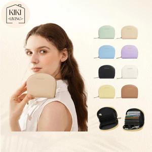 Ví cầm tay nhỏ gọn cho nữ nhiều ngăn thẻ nhiều màu tùy chọn túi đựng giấy tờ và thẻ