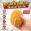 Bọt Biển Sáng Tạo Sơn Hiệu Ứng 15,5cm Minh Phát - Màu Cà Phê