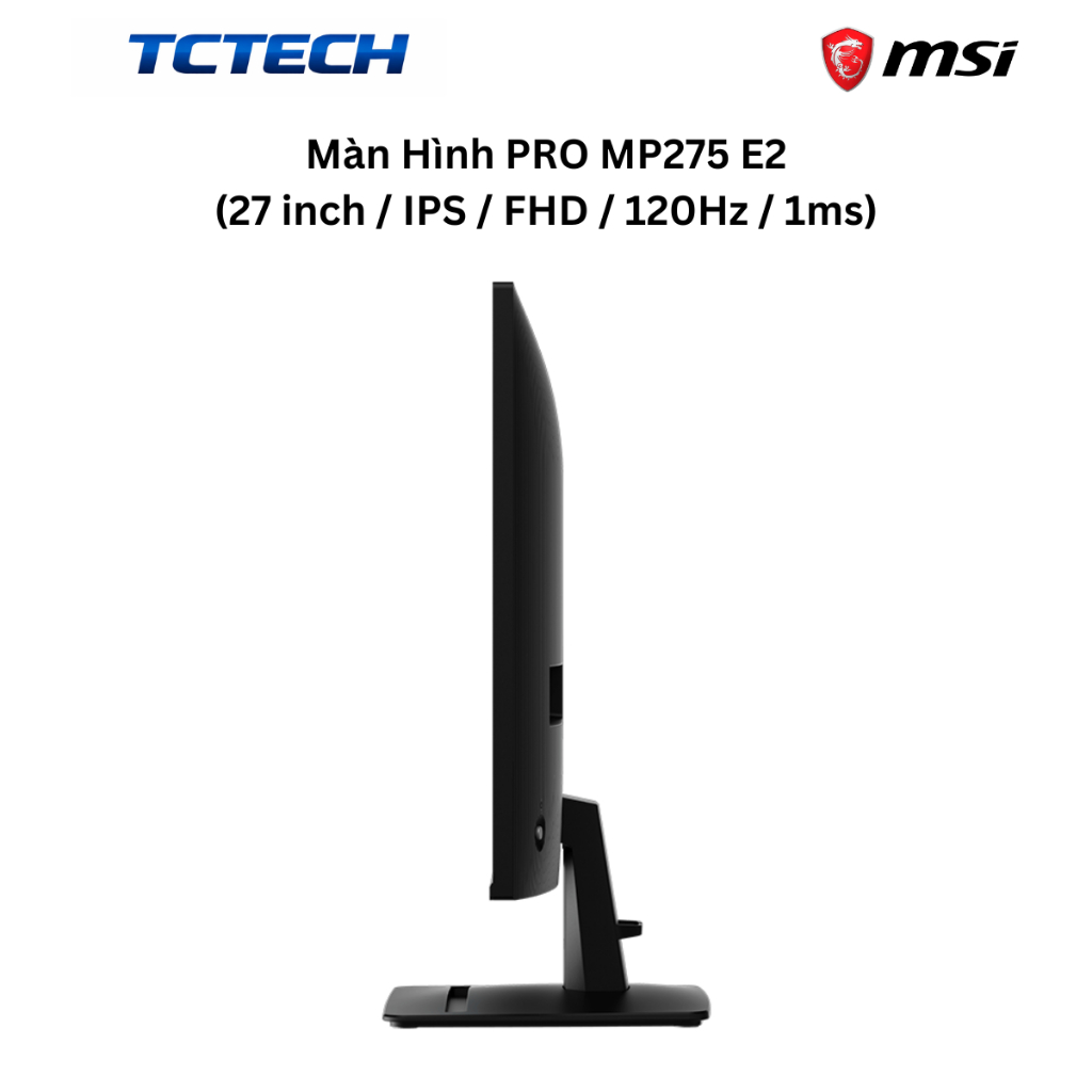 Màn hình MSI PRO MP275 E2 (27"/120Hz/FHD/1Ms/có loa) Chính Hãng | BigBuy360 - bigbuy360.vn