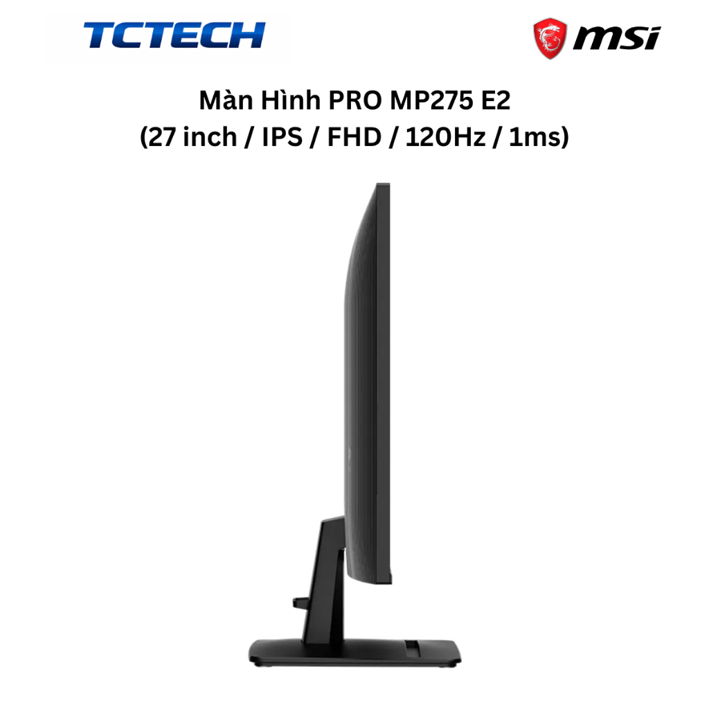 Màn hình MSI PRO MP275 E2 (27"/120Hz/FHD/1Ms/có loa) Chính Hãng | BigBuy360 - bigbuy360.vn