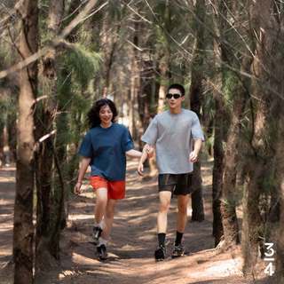 3PhầnTư - Áo Thun Tự Do Outdoor Trekking Có Túi và Rã Lưng Thoáng Vải Dệt Thoi Co Giãn Polyamide/Spandex - TTSM25024
