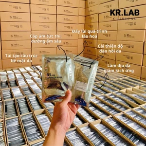 30-50 Mặt nạ Kr.Lab B5 EGF complex và Mặt nạ ISOLUX Whitening Repair Sodium DNA B5 và Mặt nạ Sena demar Sodium B5 CF106