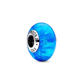 Charm Pandora Moments Opal Màu Xanh Dương - Opalescent Ocean Deep Blue Charm