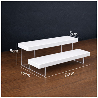 Kệ Mica Bậc Thang Trưng Bày 2 3 4 5 Tầng - Kệ Trưng Bày Mỹ Phẩm, Mô Hình, Nước Hoa, Trang Sức, Sản Phẩm Cao Cấp