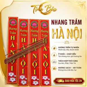 Hương Trầm Hà Nội - Hương Ngọt Nhẹ - Ít Khói