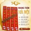 Hương Trầm Hà Nội - Hương Ngọt Nhẹ - Ít Khói