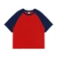 Áo Thun Trơn Raglan Local Brand VIBESTU Áo Thun Boxy Form Rộng Unisex 250Gsm 100% Cotton