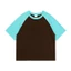 Áo Thun Trơn Raglan Local Brand VIBESTU Áo Thun Boxy Form Rộng Unisex 250Gsm 100% Cotton