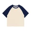 Áo Thun Trơn Raglan Local Brand VIBESTU Áo Thun Boxy Form Rộng Unisex 250Gsm 100% Cotton