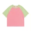 Áo Thun Trơn Raglan Local Brand VIBESTU Áo Thun Boxy Form Rộng Unisex 250Gsm 100% Cotton