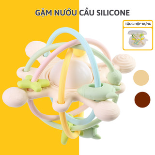 Gặm Nướu Silicone Coniu Hình Cầu Có Trục Xoay, Giúp Tăng Khả Năng Cầm Nắm Cho Bé