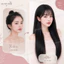 TÓC GIẢ BỘ NGUYÊN ĐẦU THẲNG DÀI LƯỚI HOA CAO CẤP TẶNG LƯỚI