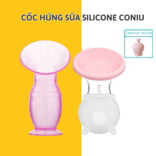 Cốc Hứng Sữa Silicon Coniu Comfort Mềm Mại, Êm Ái Chất Liệu Silicon Tiêu Chuẩn FDA.