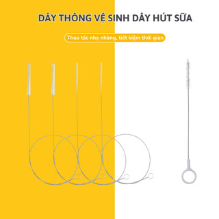 Bộ Vệ Sinh Phụ Kiện Máy Hút Sữa Coniu Cao Cấp