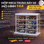 Hộp Mica Trưng Bày Xe Mô Hình 1:64 –Tủ Mica Trong Suốt Đựng Xe Hot Wheels, MiniGT, Tomica, Matchbox