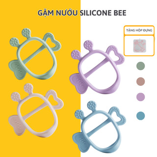 Gặm Nướu Bee Cho Bé Coniu Siêu Mềm Giúp Giảm Ngứa Nướu An Toàn Cho Bé( Có Hộp Đưng)