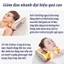 Gối Massage Cổ Vai Gáy, Gối Massage 20 Bi Hồng Ngoại Đa Năng Có 3 Chế Độ Massage Hỗ Trợ Giảm Đau, Cải Thiện Giấc Ngủ