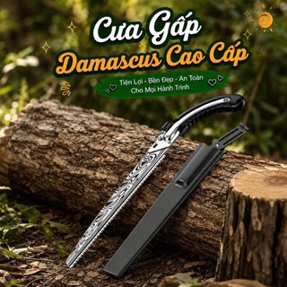 Cưa Barker cầm tay công nghệ đức cưa cành to thép không rỉ cao cấp 350mm Made In JAPAN HomieTech