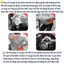 Gối Massage Cổ Vai Gáy, Gối Massage 20 Bi Hồng Ngoại Đa Năng Có 3 Chế Độ Massage Hỗ Trợ Giảm Đau, Cải Thiện Giấc Ngủ