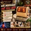 Gối Massage Cổ Vai Gáy, Gối Massage 20 Bi Hồng Ngoại Đa Năng Có 3 Chế Độ Massage Hỗ Trợ Giảm Đau, Cải Thiện Giấc Ngủ