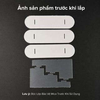 Kệ Bậc Thang Trưng Bày Mỹ Phẩm 3 Tầng Kệ Bậc Thang 8cm Cao Cấp Để Son, Nước Hoa, Trang Điểm – Kệ Mica Trưng Bày Mô Hình