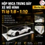 Hộp Mica Trưng Bày Xe Mô Hình Tỉ Lệ 1:10 1:8 Tủ Mica Trong Suốt Dày Cao Cấp Đẹp Chống Bụi Bày Oto