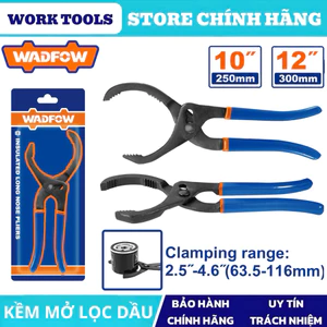Kềm mở lọc dầu WADFOW 10” 12” WPL6610, WPL6612 DNWF