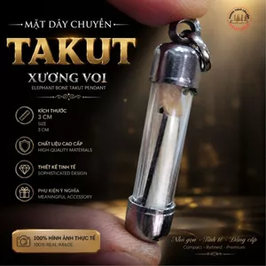 Mặt Dây Chuyền Takul Thủ Công Tự Nhiên – Thiết Kế Gọn Nhẹ, Phối Dây Dễ Dàng