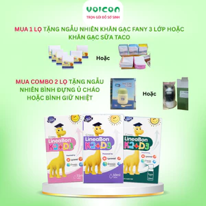 Lineabon D3K2 - MK7 tinh khiết tăng chiều cao cho bé dung tích 10ml ,15ml