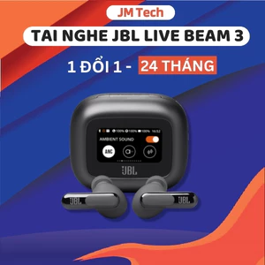 3. NewSeal Tai nghe JBL Live Beam 3 (Bluetooth 5.3 | Pin 12h | IP55 | Chống ồn ANC | LDAC | JBL Spatial | Màn hình LED)