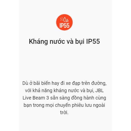 NewSeal Tai nghe JBL Live Beam 3 (Bluetooth 5.3 | Pin 12h | IP55 | Chống ồn ANC | LDAC | JBL Spatial | Màn hình LED) | BigBuy360 - bigbuy360.vn