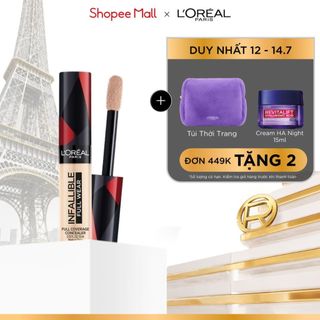 Kem Che Khuyết Điểm L'Oreal Paris Infallible Full Wear 10ml