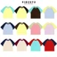Áo Thun Trơn Raglan Local Brand VIBESTU Áo Thun Boxy Form Rộng Unisex 250Gsm 100% Cotton