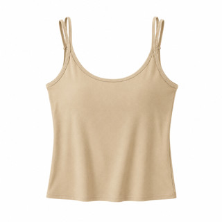 [XẢ KHO GIÁ SỐC] Áo hai dây nữ MELINFA cao cấp có đệm ngực chất vải Viscose tự nhiên mã VAA0555
