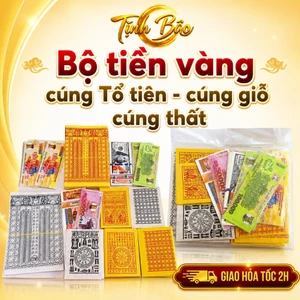 Bộ Tiền Vàng Cúng Tổ Tiên, Cúng Giỗ, Cúng Thất | TỊNH BẢO
