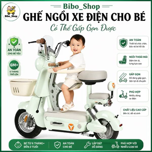 Ghế Ngồi Xe Điện Yadea i8 Cho Bé( Có Thể Gấp Gọn Được)