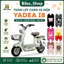 Thảm Để Chân Xe điện Yadea i8 ( sẵn thảm và bọc yên)