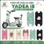 Thảm lót chân xe điện Yadea i8 ( sẵn hàng )