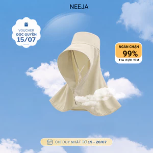 Mũ Chống Nắng Nữ NEEJA UPF50+ Nâng Cấp, Vành Rộng, Che Nắng Toàn Diện, Chống Tia UV, Phù Hợp Đi Biển