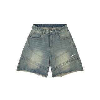 QUẦN SWE MOTO DENIM SHORTS