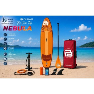 NEBULA YELLOW - PIC BOARD - Thuyền SUP / Ván chèo đứng bơm hơi